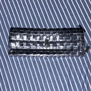 silver Nahui Ollin Clutch